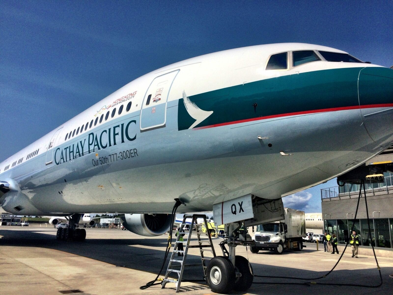 Cathay soars again: A350 fleet back in action after fiery setback