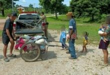 Udon Thani family booted out by mother-in-law, walks 60km