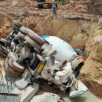 Concrete casualty: Driver crushed in Cherng Talay mixer mishap | Thaiger