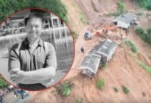 Village headman dies saving girl in Chiang Mai landslide