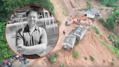 Village headman dies saving girl in Chiang Mai landslide