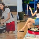 Chiang Mai woman&#8217;s flood photo goes viral after 19 years | Thaiger