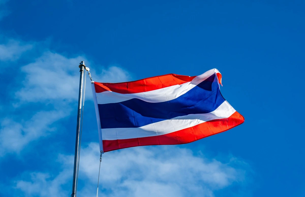 Thai flag I Photo from Freepik by Chris Robert