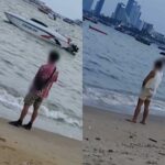 Tourists urinate on Pattaya Beach, sparking local outrage | Thaiger