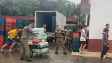 Police seize 250kg of crystal meth worth 100 million baht