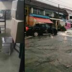 Heavy rain causes severe flooding in Don Mueang | Thaiger