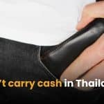 Don&#8217;t carry cash in Thailand | Thaiger