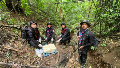 Six drug smugglers killed in gunfight in northern Thailand