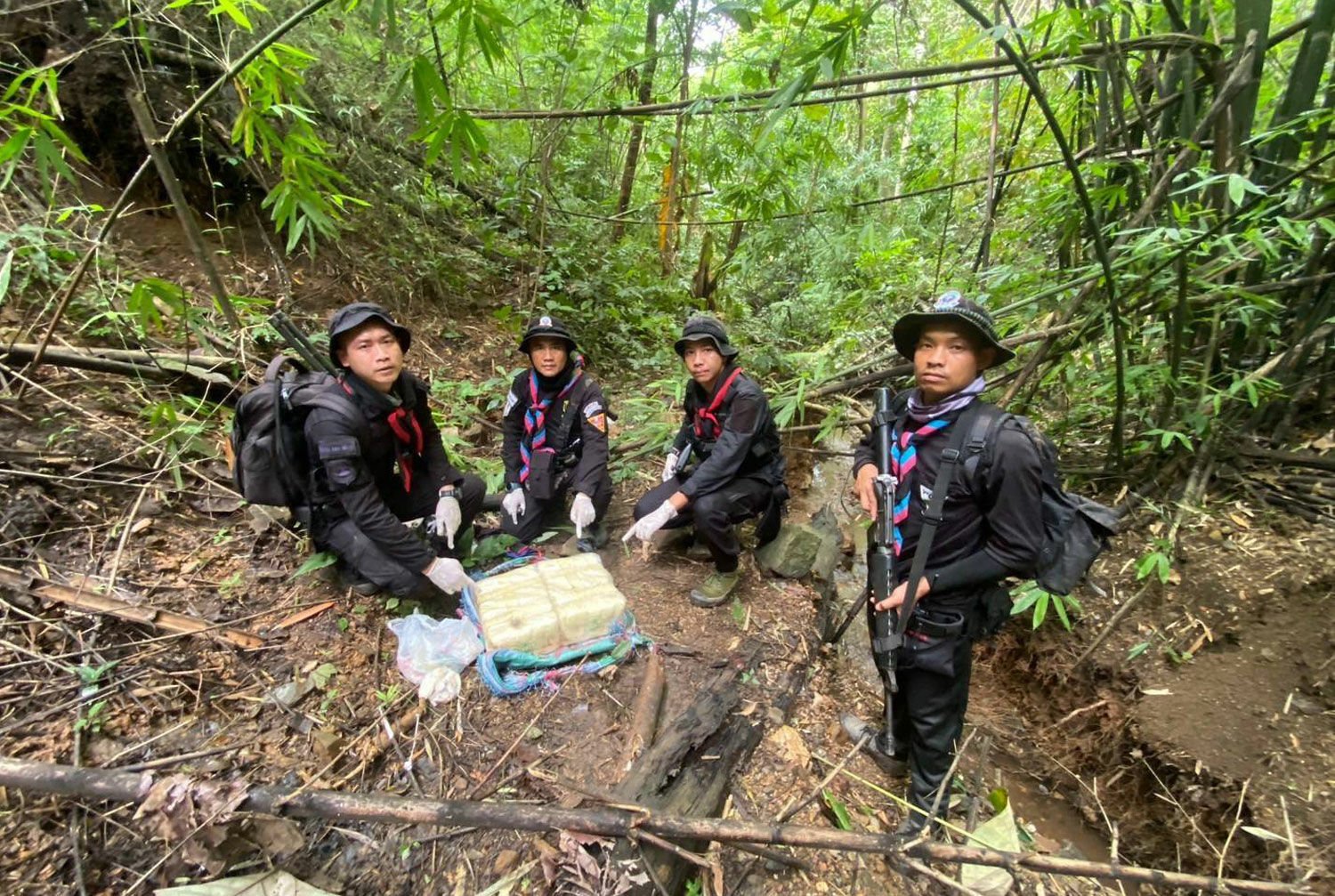 Six drug smugglers killed in gunfight in northern Thailand