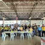 Lopburi police conduct drug tests on public transport drivers | Thaiger
