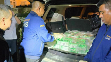 Police in Pathum Thani seize 80 kilograms of crystal meth, arrest two