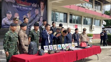 Thai police seize 66 million baht in anti-drug operation