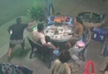 Drunken ex-official assaults child in Sing Buri restaurant brawl