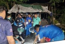 Elderly man kills rival after drunken dispute in Bueng Kan