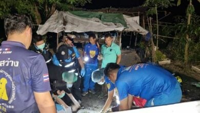 Elderly man kills rival after drunken dispute in Bueng Kan