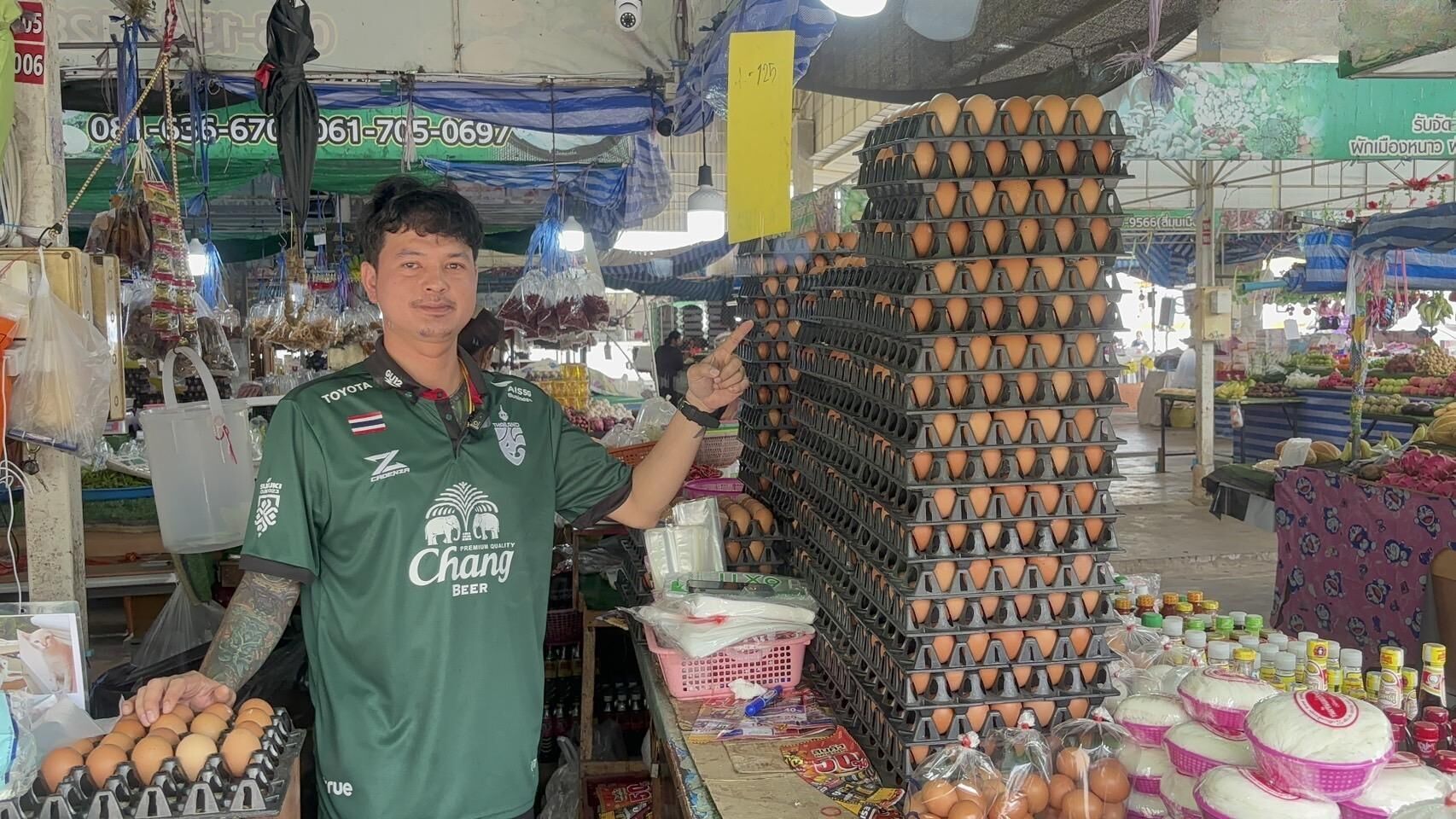 Stall-ing for help: Pattaya veggie thief leaves owner in a pickle