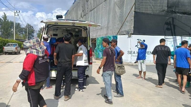 Shock drama in Phuket: Man rescued after electrocution