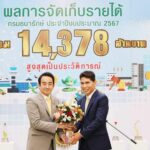 Finance ministry sees record revenue of 14.4 billion baht | Thaiger