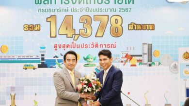 Finance ministry sees record revenue of 14.4 billion baht