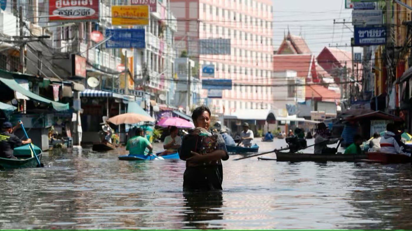 Drain expectations: Water woes in Thailand get fast-tracked fix