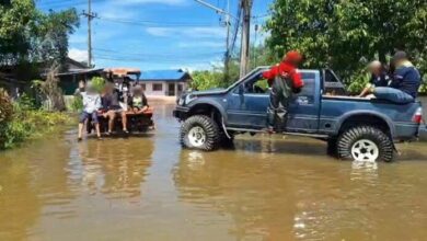 Flood of generosity: Good deed goes awry in Phayao crisis