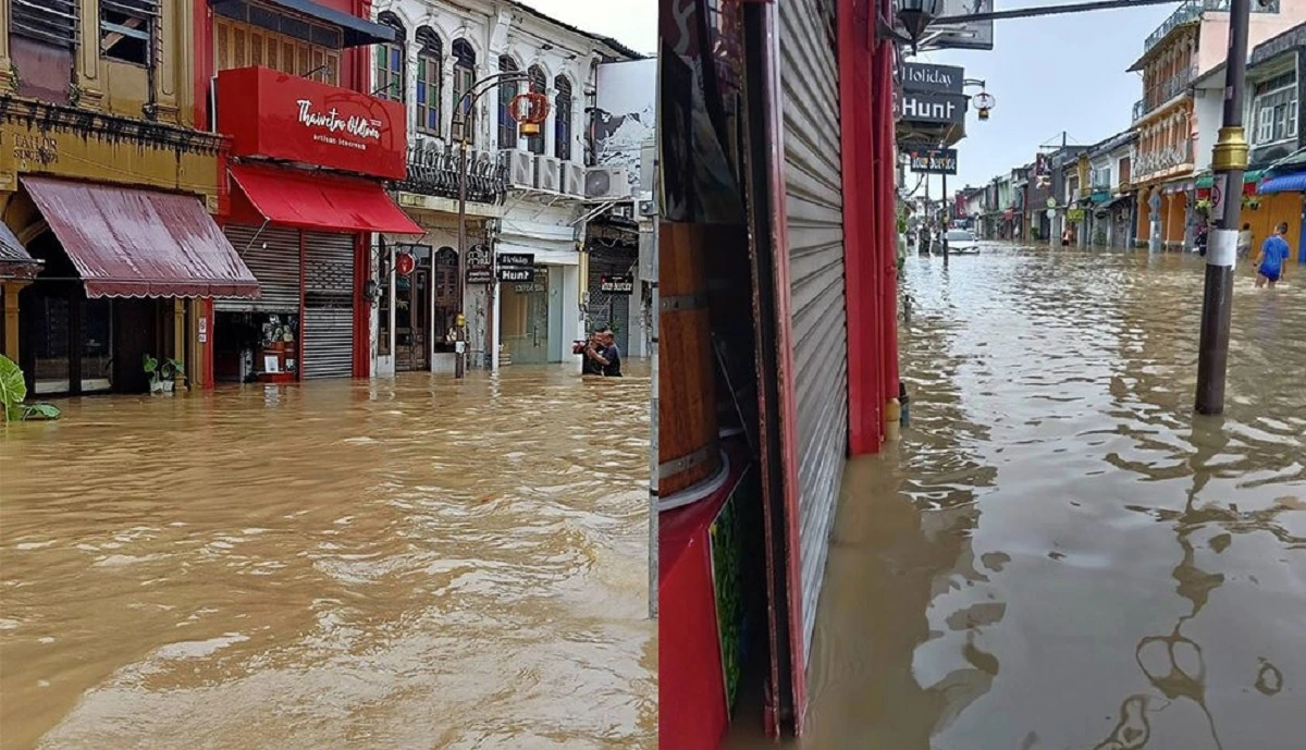 Flooding in Phuket what you need to know