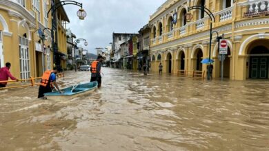 Phuket on high tide alert: 49 areas in flood zone