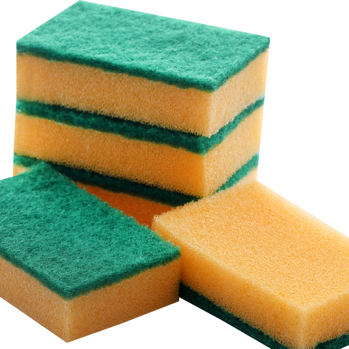 Green sponges