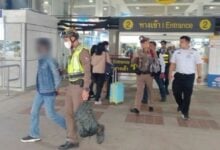 Bangkok police catch man with handmade gun at bus terminal