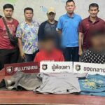 Teenagers&#8217; gunshot misses target, injures motorcycle taxi driver | Thaiger