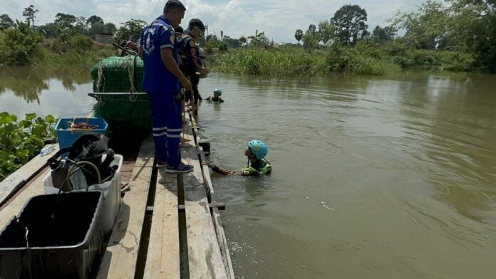 Tragic tale: Heroic son drowns saving mother in Buriram river