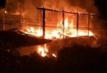 Deputy mayor’s house in Ubon Ratchathani destroyed by fire