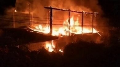 Deputy mayor’s house in Ubon Ratchathani destroyed by fire