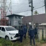 Police dismantle illegal Internet tower near King&#8217;s Romans Casino | Thaiger