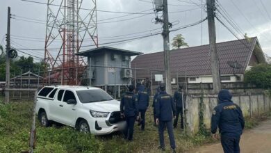 Police dismantle illegal Internet tower near King’s Romans Casino