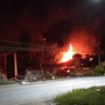 Insurgents bomb ATM, set fire to Songkhla office, no injuries | Thaiger