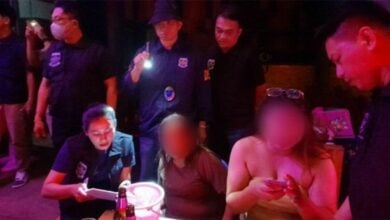 Karaoke bar owners jailed for exploiting minors in Sisaket