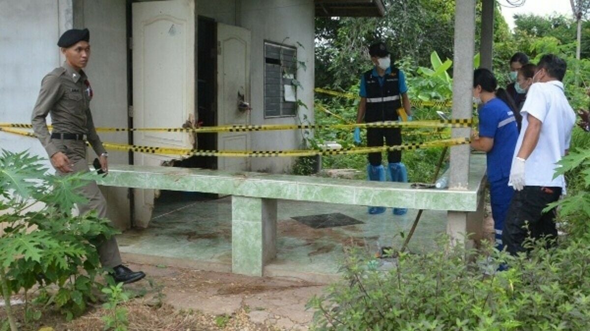 Mentally ill man murders relative in Khon Kaen village