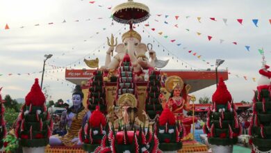 Phetchabun petrol station’s Ganesh Chaturthi tribute sparks lottery frenzy