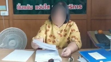 Scam caller demands 120,000 baht from Surin official