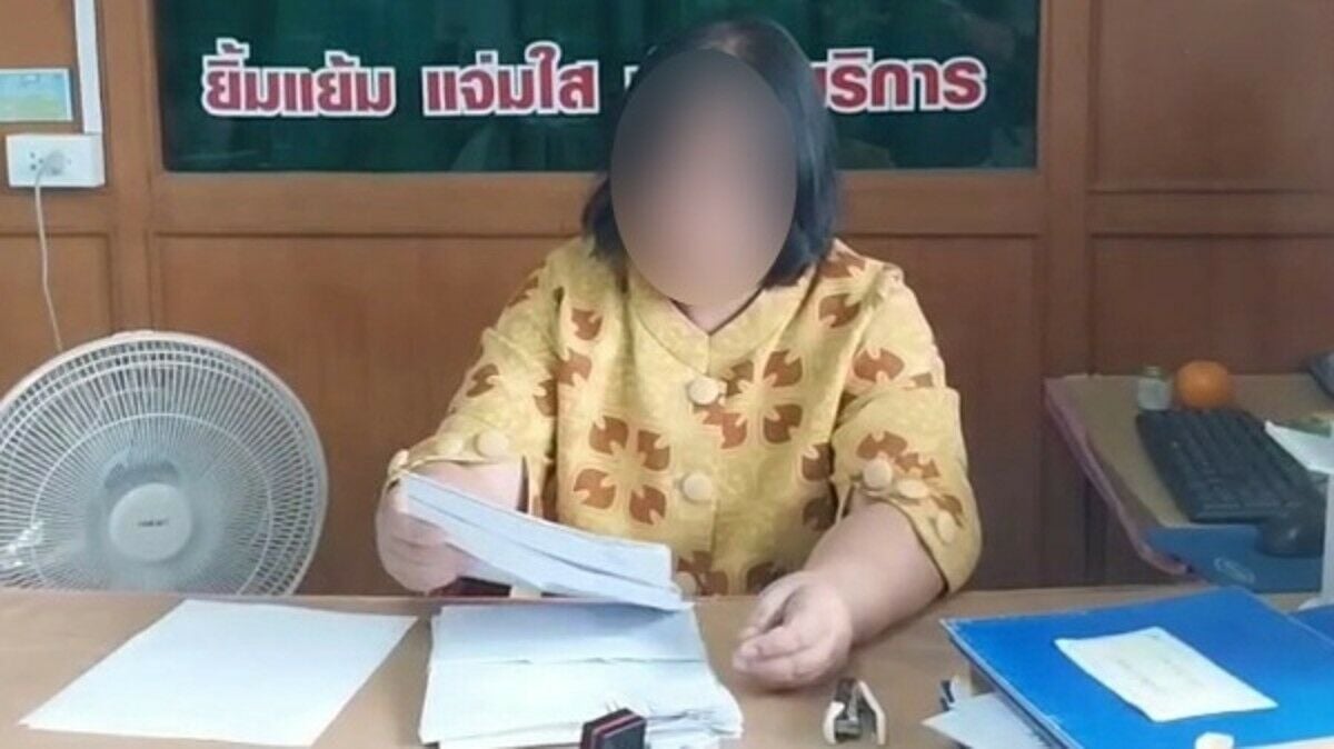 Scam caller demands 120,000 baht from Surin official