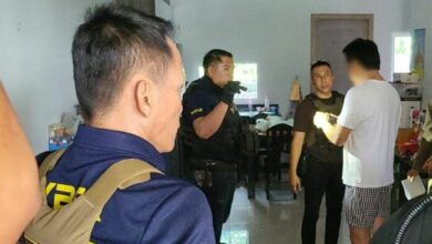 Thai police arrest major Kamphaeng Phet loan shark