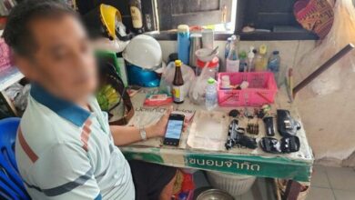 Cyber police arrest loan shark in Nakhon Si Thammarat