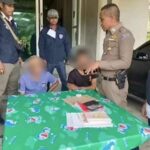 Brothers arrested in Trang for illegal loan sharking with 30% interest | Thaiger