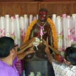 Villagers flock to sacred tree spirit for lottery blessings | Thaiger