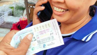 Sukhothai’s big win: Local lady strikes gold with a lucky lottery ticket