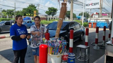 Robbery at LPG station rakes in grand total of 900 baht