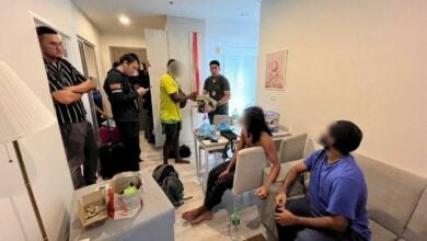 Maldivian gangsters nabbed in Bangkok for overstaying visas