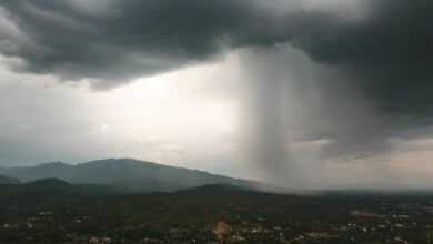 Thunderstorms forecast: Brace yourself for a wet and wild day