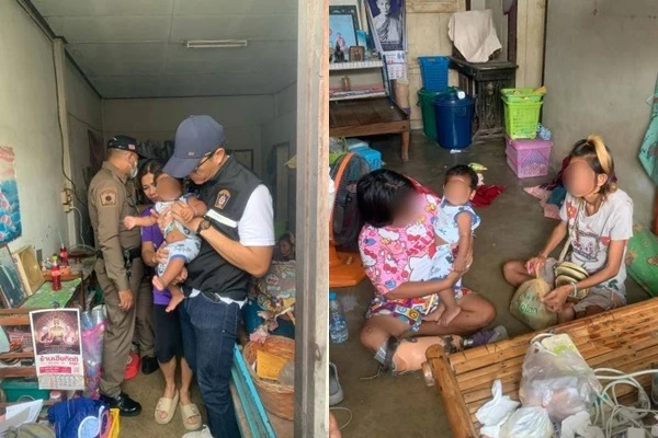 Missing baby girl found safe in Nakhon Sawan after abduction